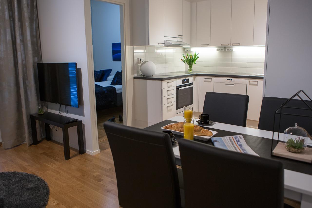 Antintorni Apartment 2 Pori Luaran gambar