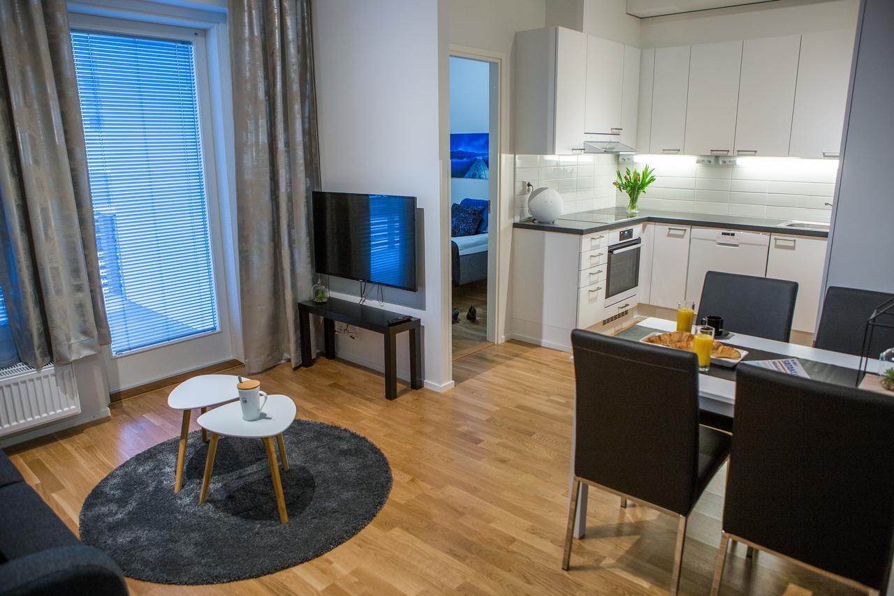 Antintorni Apartment 2 Pori Luaran gambar