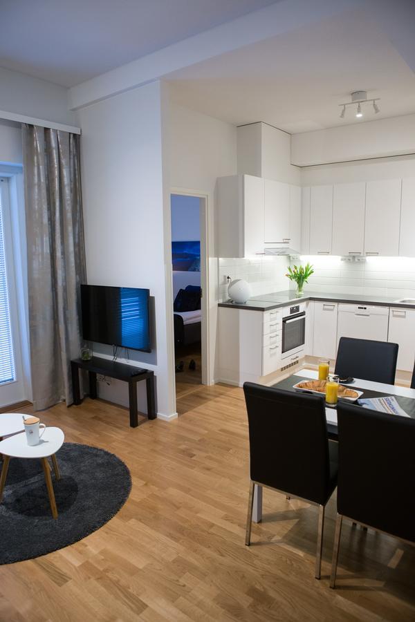 Antintorni Apartment 2 Pori Luaran gambar