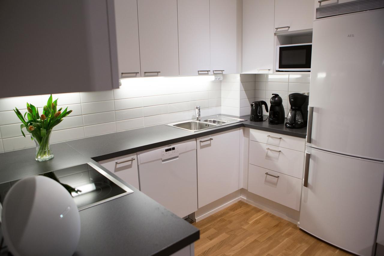 Antintorni Apartment 2 Pori Luaran gambar